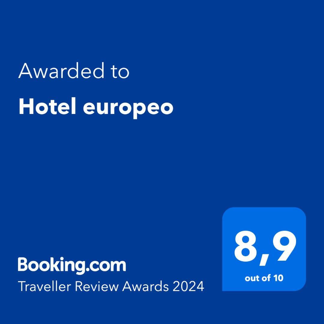 Hotel Europeo Buenos Aires Dış mekan fotoğraf
