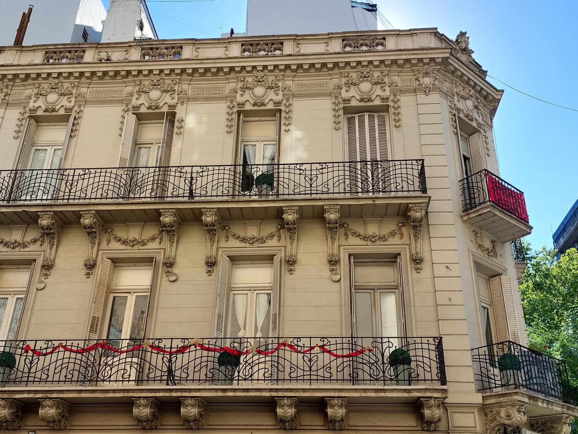 Hotel Europeo Buenos Aires Dış mekan fotoğraf