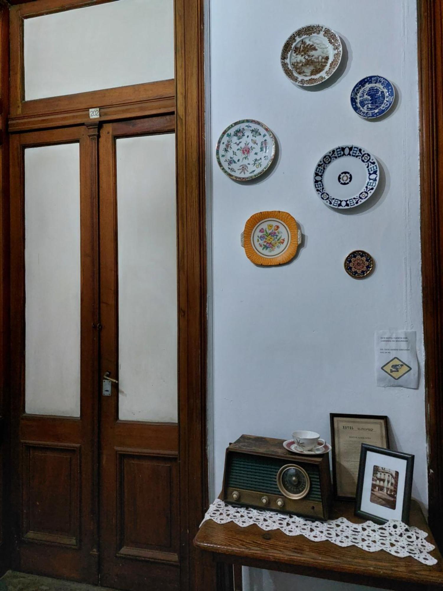 Hotel Europeo Buenos Aires Dış mekan fotoğraf